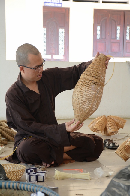 Series photos of activities preparing for the New Year 2019