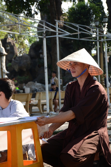 Series photos of activities preparing for the New Year 2019