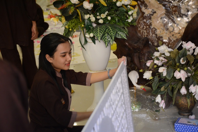 Series photos of activities preparing for the New Year 2019