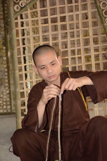 Series photos of activities preparing for the New Year 2019