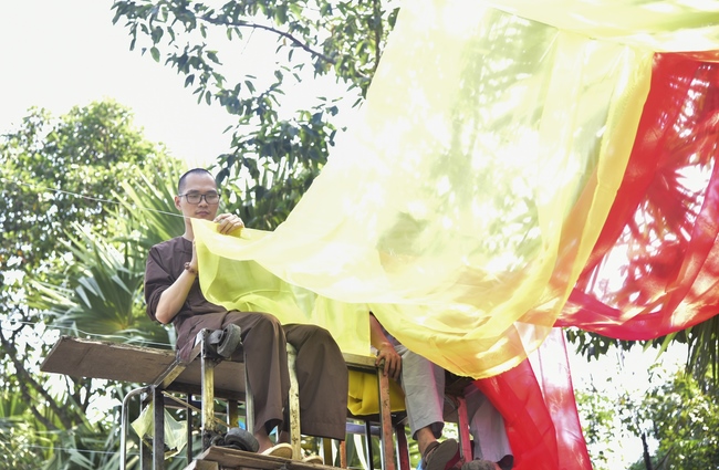 Series photos of activities preparing for the New Year 2019