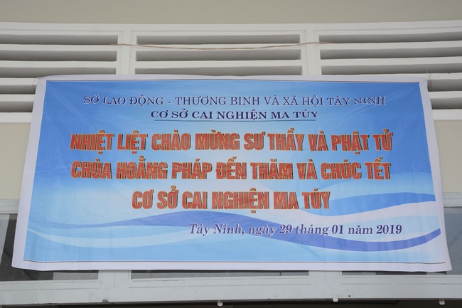 Thăm và chúc tết cơ sở cai nghiện ma túy Tây Ninh