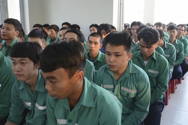 Thăm và chúc tết cơ sở cai nghiện ma túy Tây Ninh