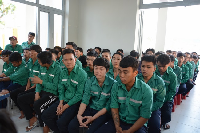 Thăm và chúc tết cơ sở cai nghiện ma túy Tây Ninh