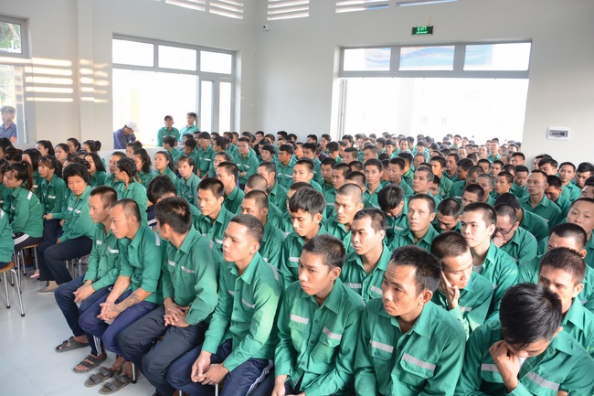 Thăm và chúc tết cơ sở cai nghiện ma túy Tây Ninh