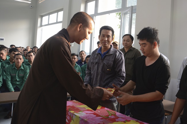 Thăm và chúc tết cơ sở cai nghiện ma túy Tây Ninh