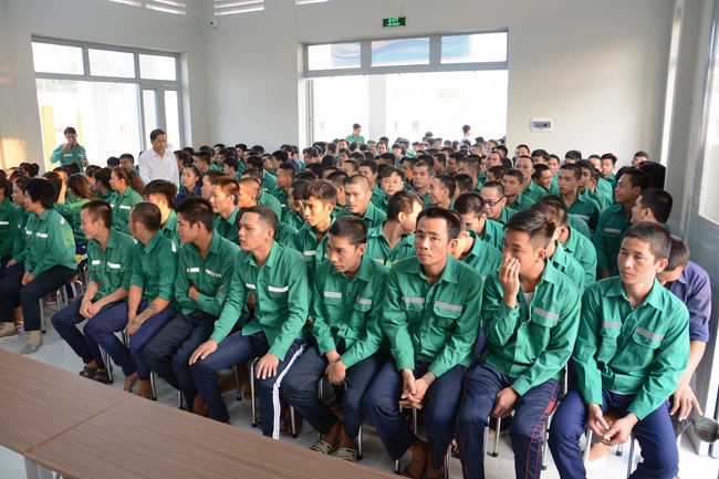 Thăm và chúc tết cơ sở cai nghiện ma túy Tây Ninh