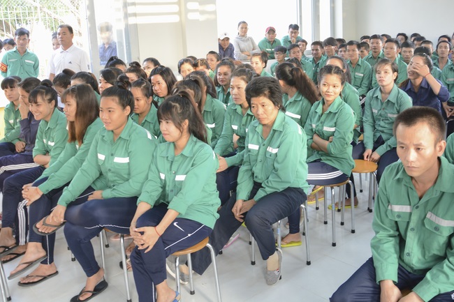 Thăm và chúc tết cơ sở cai nghiện ma túy Tây Ninh