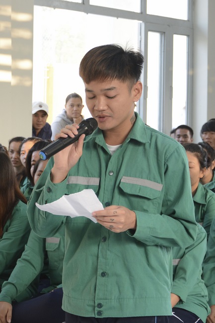 Thăm và chúc tết cơ sở cai nghiện ma túy Tây Ninh