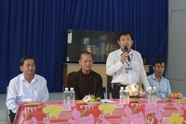 Thăm và chúc tết cơ sở cai nghiện ma túy Tây Ninh