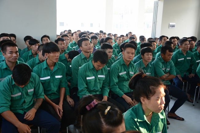 Thăm và chúc tết cơ sở cai nghiện ma túy Tây Ninh