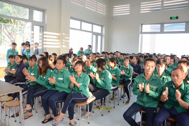 Thăm và chúc tết cơ sở cai nghiện ma túy Tây Ninh