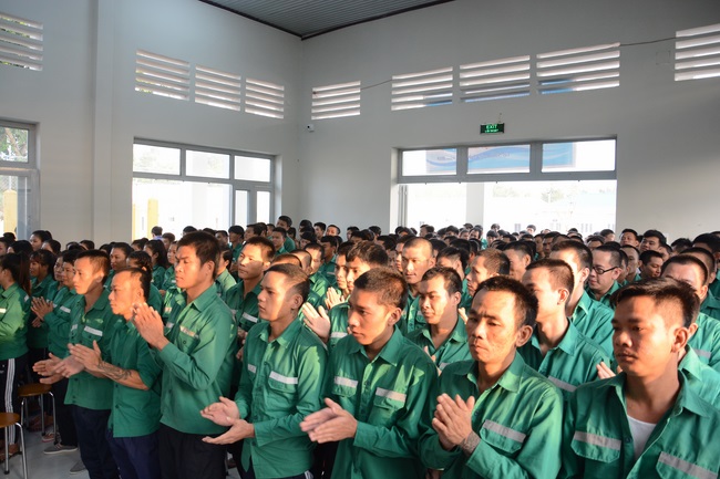 Thăm và chúc tết cơ sở cai nghiện ma túy Tây Ninh