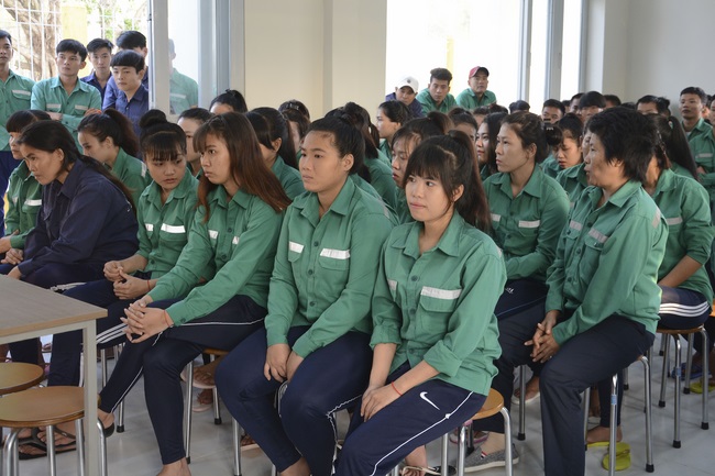 Thăm và chúc tết cơ sở cai nghiện ma túy Tây Ninh