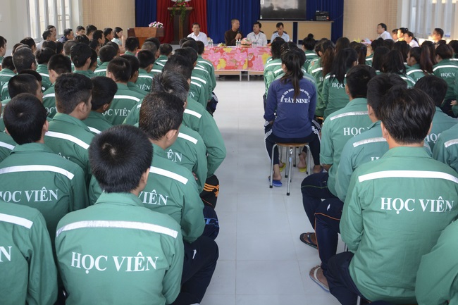 Thăm và chúc tết cơ sở cai nghiện ma túy Tây Ninh