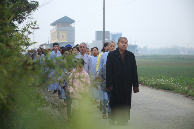 Khóa tu cuối năm và Lễ tổng kết Phật sự năm Mậu Tuất tại chùa Đống Cao – Thanh Hóa