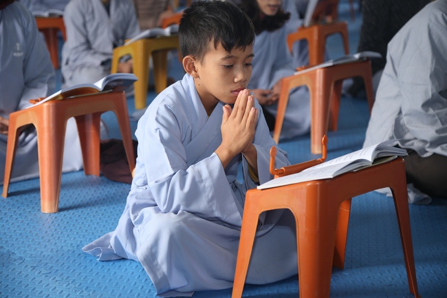 Khóa tu cuối năm và Lễ tổng kết Phật sự năm Mậu Tuất tại chùa Đống Cao – Thanh Hóa