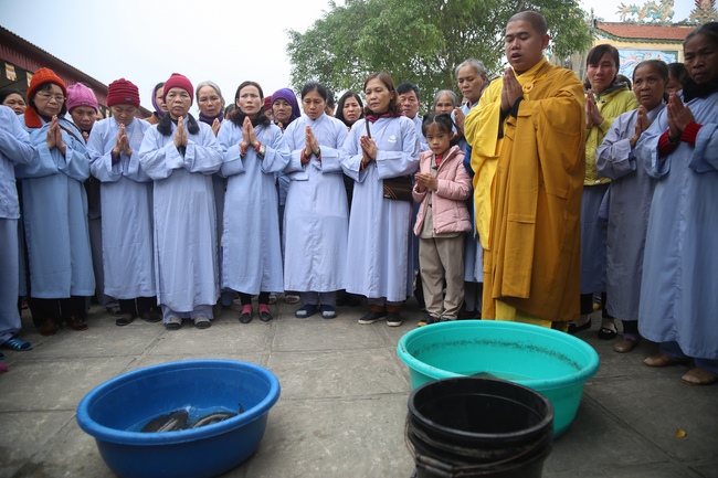 Khóa tu cuối năm và Lễ tổng kết Phật sự năm Mậu Tuất tại chùa Đống Cao – Thanh Hóa