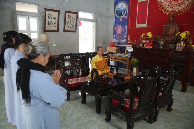 Khóa tu cuối năm và Lễ tổng kết Phật sự năm Mậu Tuất tại chùa Đống Cao – Thanh Hóa