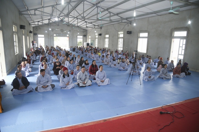 Khóa tu cuối năm và Lễ tổng kết Phật sự năm Mậu Tuất tại chùa Đống Cao – Thanh Hóa