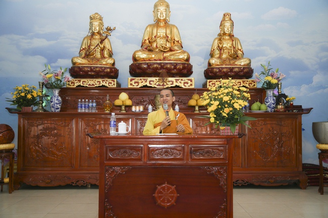 Khóa tu cuối năm và Lễ tổng kết Phật sự năm Mậu Tuất tại chùa Đống Cao – Thanh Hóa