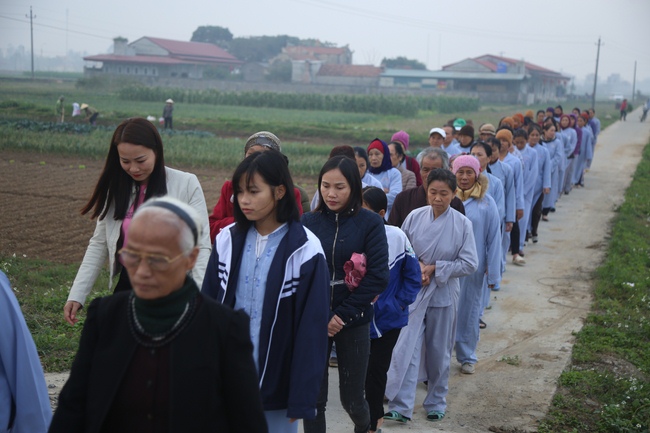 Khóa tu cuối năm và Lễ tổng kết Phật sự năm Mậu Tuất tại chùa Đống Cao – Thanh Hóa