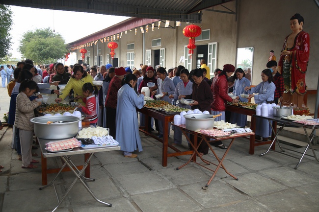 Khóa tu cuối năm và Lễ tổng kết Phật sự năm Mậu Tuất tại chùa Đống Cao – Thanh Hóa