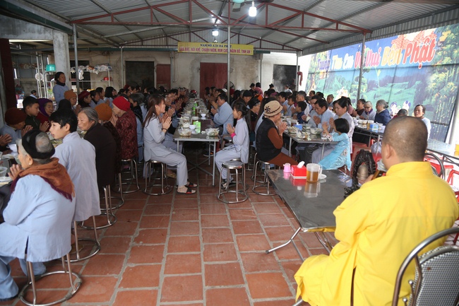 Khóa tu cuối năm và Lễ tổng kết Phật sự năm Mậu Tuất tại chùa Đống Cao – Thanh Hóa