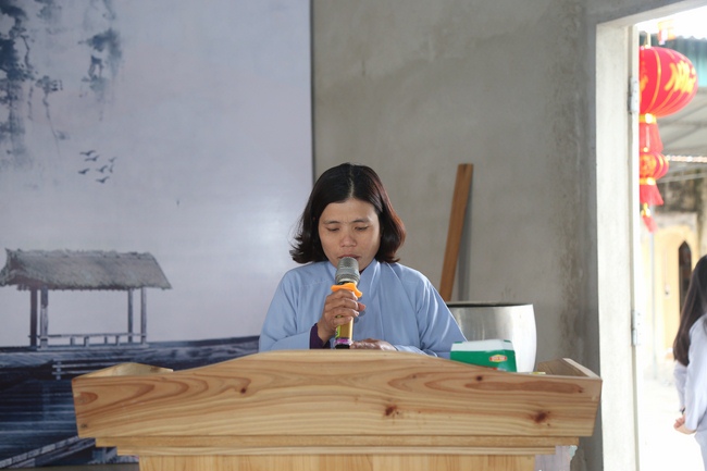 Khóa tu cuối năm và Lễ tổng kết Phật sự năm Mậu Tuất tại chùa Đống Cao – Thanh Hóa