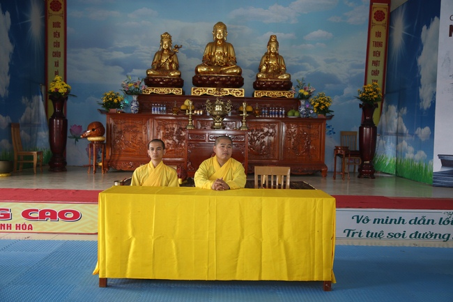 Khóa tu cuối năm và Lễ tổng kết Phật sự năm Mậu Tuất tại chùa Đống Cao – Thanh Hóa