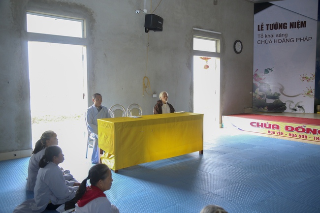 Khóa tu cuối năm và Lễ tổng kết Phật sự năm Mậu Tuất tại chùa Đống Cao – Thanh Hóa