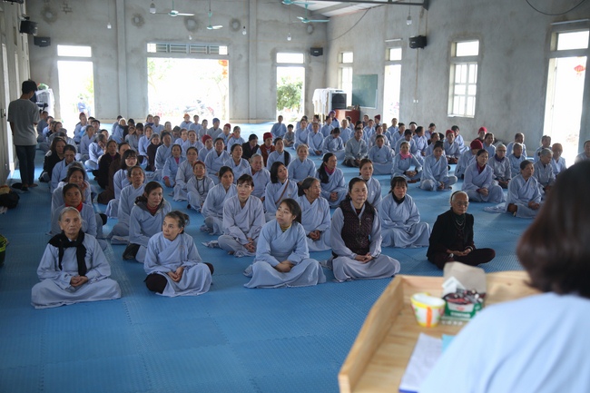 Khóa tu cuối năm và Lễ tổng kết Phật sự năm Mậu Tuất tại chùa Đống Cao – Thanh Hóa