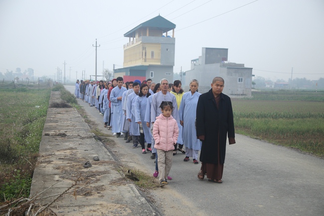 Khóa tu cuối năm và Lễ tổng kết Phật sự năm Mậu Tuất tại chùa Đống Cao – Thanh Hóa