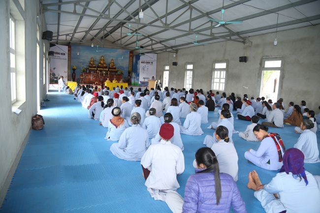 Khóa tu cuối năm và Lễ tổng kết Phật sự năm Mậu Tuất tại chùa Đống Cao – Thanh Hóa