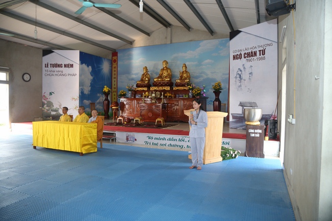 Khóa tu cuối năm và Lễ tổng kết Phật sự năm Mậu Tuất tại chùa Đống Cao – Thanh Hóa