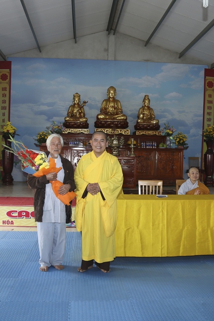 Khóa tu cuối năm và Lễ tổng kết Phật sự năm Mậu Tuất tại chùa Đống Cao – Thanh Hóa