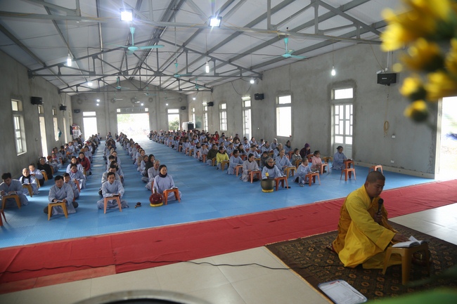 Khóa tu cuối năm và Lễ tổng kết Phật sự năm Mậu Tuất tại chùa Đống Cao – Thanh Hóa