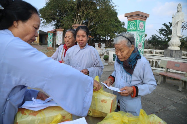 Khóa tu cuối năm và Lễ tổng kết Phật sự năm Mậu Tuất tại chùa Đống Cao – Thanh Hóa