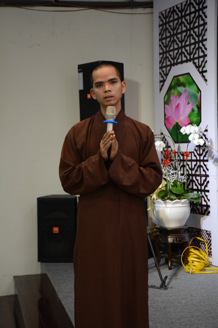 Chư Tăng chùa Hoằng Pháp cùng ôn lại oai nghi