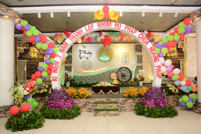 Sinh nhật lần thứ 7 nhóm Hộ Pháp