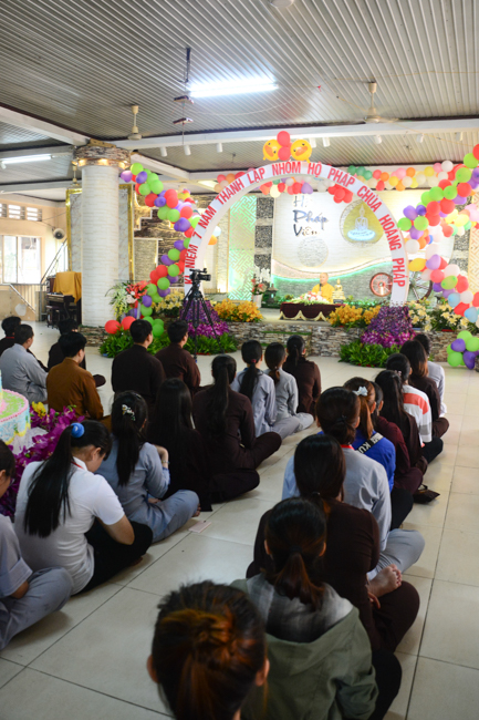 Sinh nhật lần thứ 7 nhóm Hộ Pháp