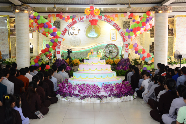 Sinh nhật lần thứ 7 nhóm Hộ Pháp