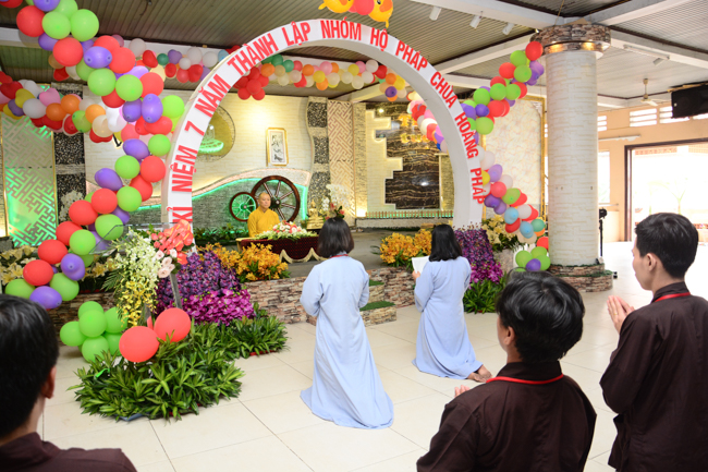 Sinh nhật lần thứ 7 nhóm Hộ Pháp