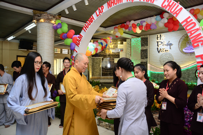 Sinh nhật lần thứ 7 nhóm Hộ Pháp