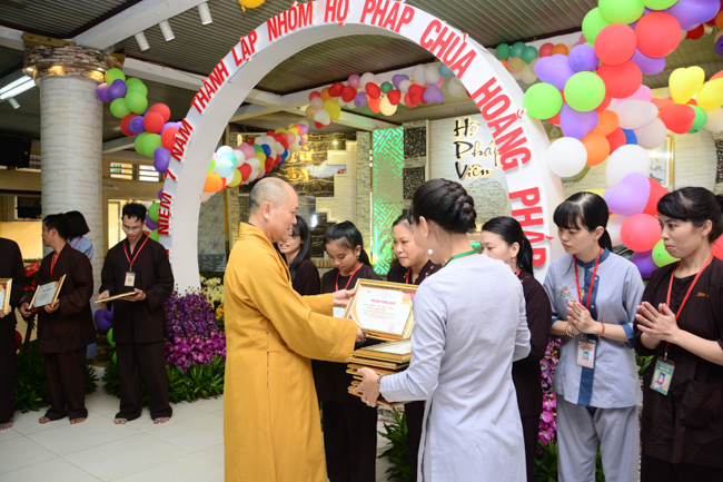 Sinh nhật lần thứ 7 nhóm Hộ Pháp