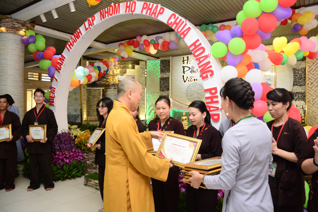 Sinh nhật lần thứ 7 nhóm Hộ Pháp