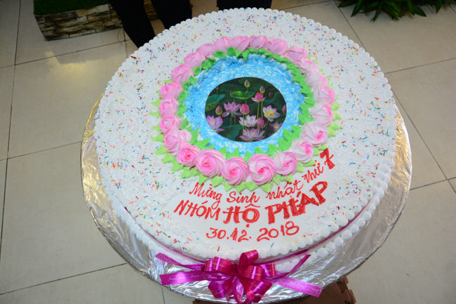 Sinh nhật lần thứ 7 nhóm Hộ Pháp