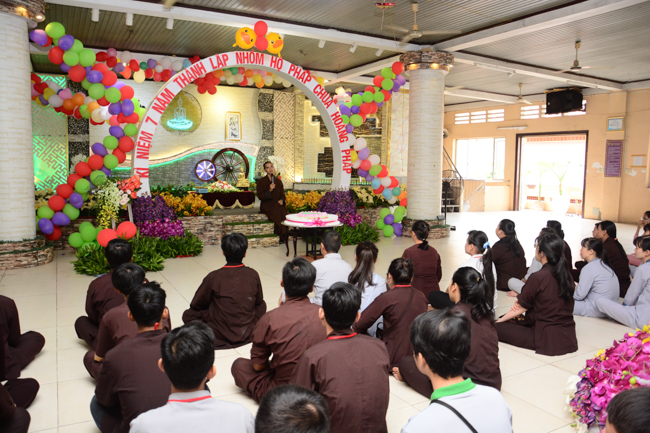 Sinh nhật lần thứ 7 nhóm Hộ Pháp