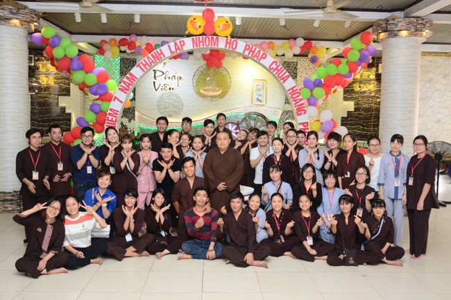 Sinh nhật lần thứ 7 nhóm Hộ Pháp