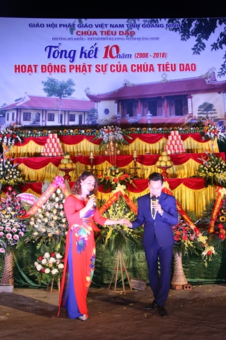 Closing ceremony of ten-year Buddha activities at Tieu Dao pagoda (2008-2018) in Quang Ninh